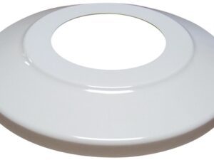 White Aluminum Flash Collar, All Sizes