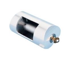 White Internal Flagpole M-Winch