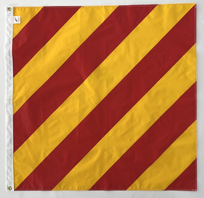 Yankee (Y) Code Flag