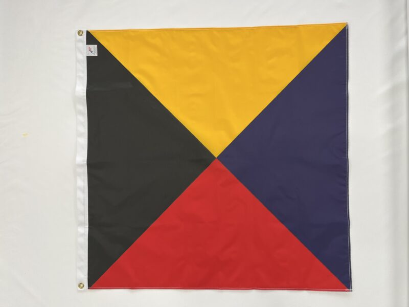 Zulu (Z) Code Flag