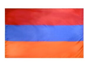 Armenia Flag, Nylon All Styles