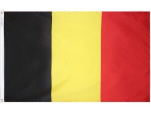 Belgium Flag, Nylon All Styles