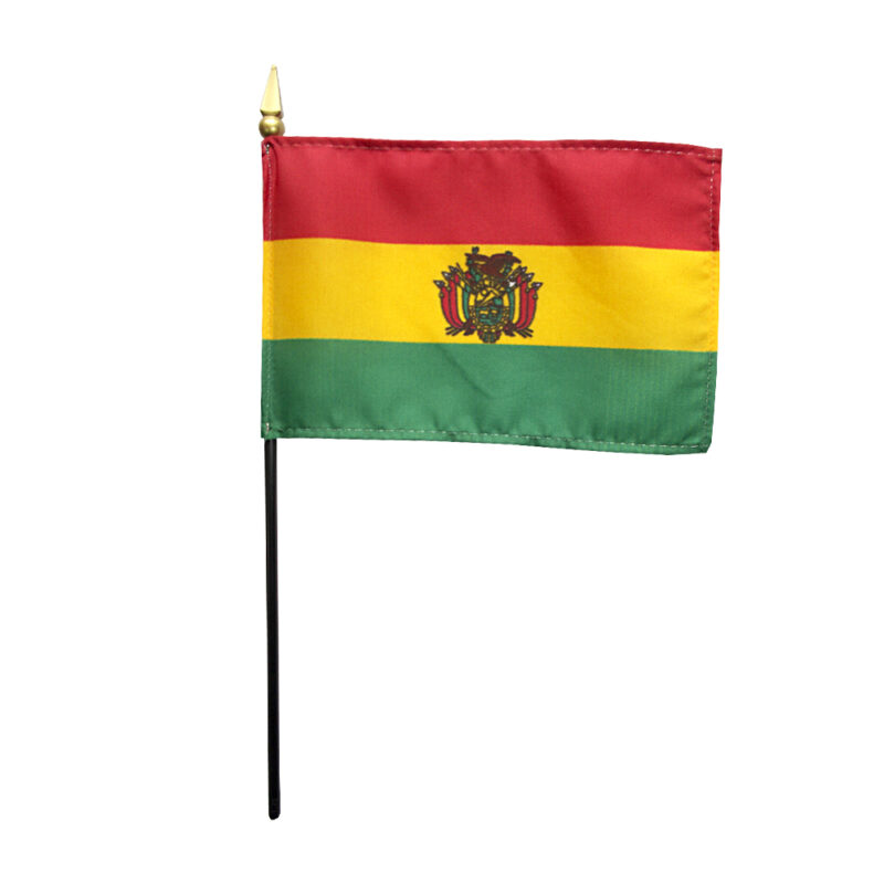 Bolivia Desk Flag