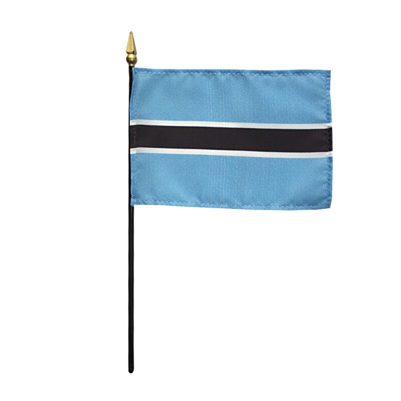 Botswana Desk Flag