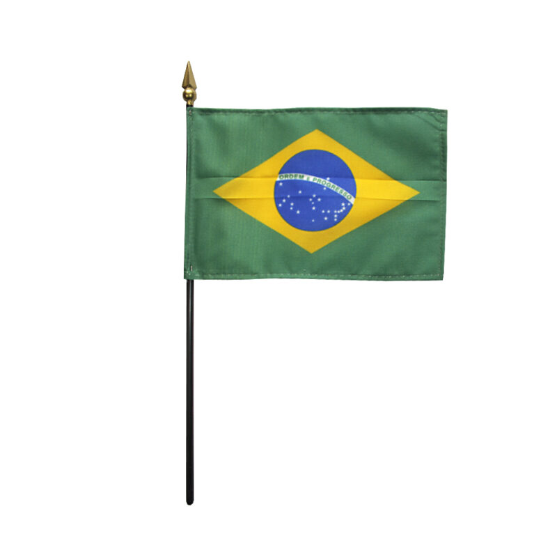 Brazil Desk Flag