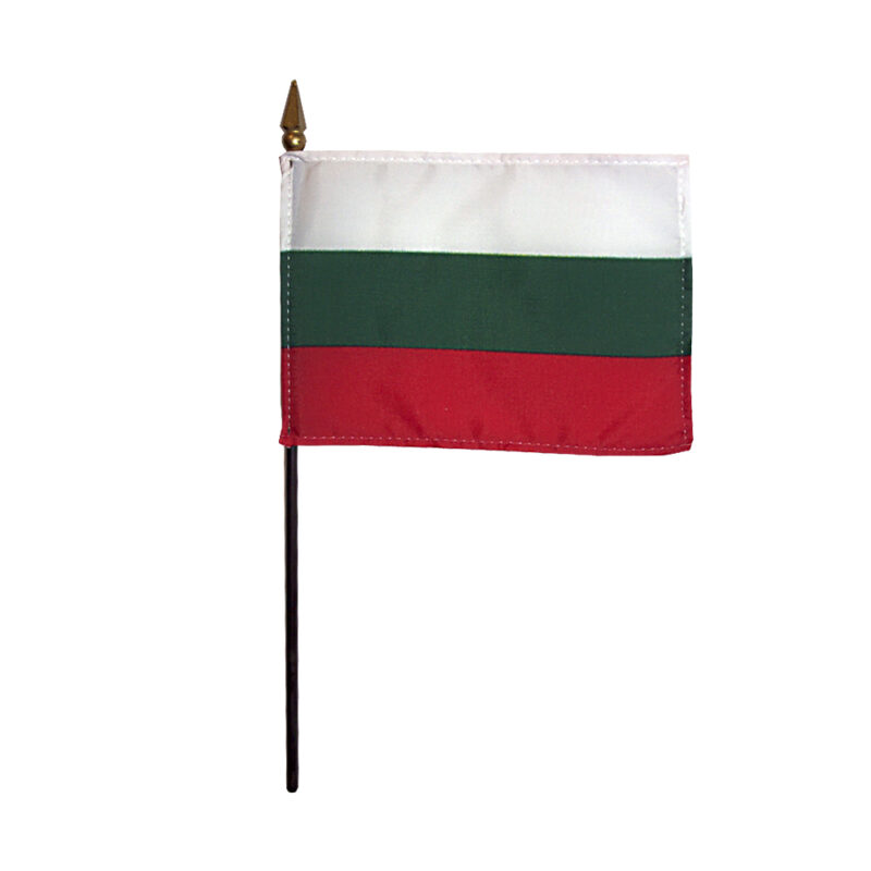 Bulgaria Desk Flag