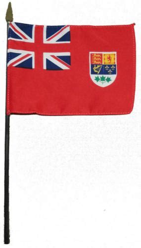 Canada Red Ensign Desk Flag