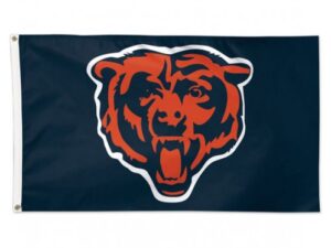 Chicago Bears Flag, Polyester 3′ X 5′ All Styles