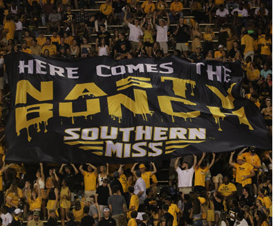 Student Section Banner