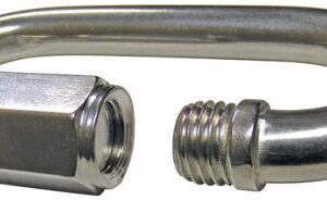 Internal Halyard Flagpole Stainless Steel Connecting Link