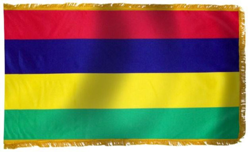 Mauritius Flag, Nylon All Styles - Image 2