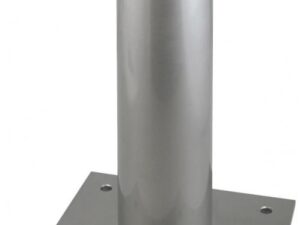 Deck Alum Vertical Holder For 2 1/4″, 2 1/2″, or 2 3/4″ Diam Flagpole