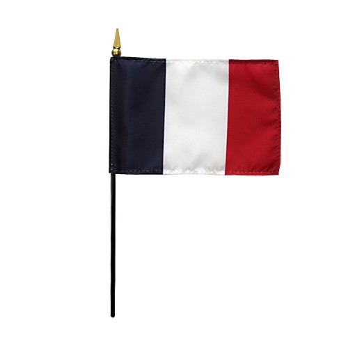 France Desk Flag
