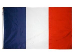 France Flag, Nylon All Styles