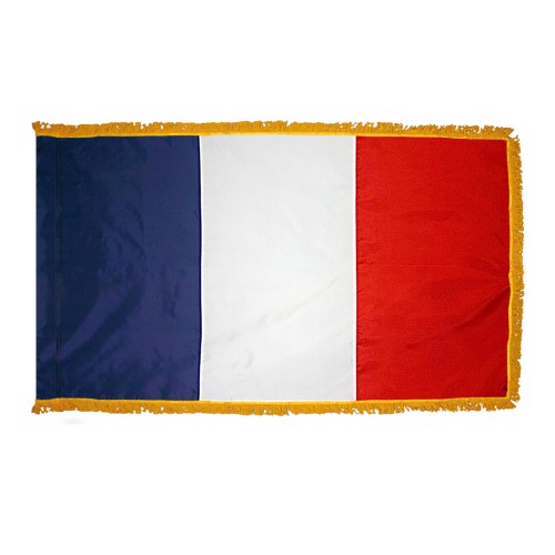 France Flag Fringed