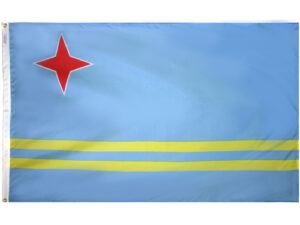 Aruba Flag, Nylon All Styles