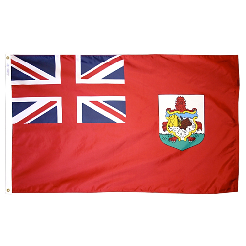 Bermuda nylon flag