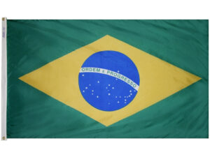 Brazil Nylon Flag, All Styles