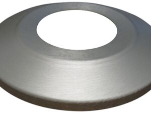 Clear Aluminum Flash Collar, All Sizes