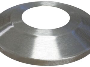 Satin Aluminum Flash Collar, All Sizes