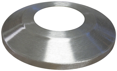 Satin Aluminum Flash Collar