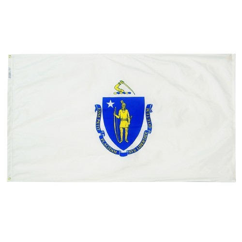 State of Massachusetts flag