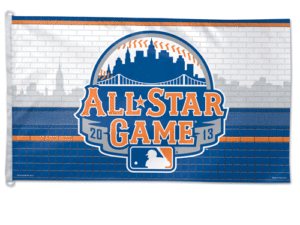 2013 All Star Game Flag, Polyester 3′ X 5′