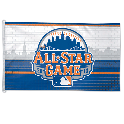 2013 All Star Game Flag