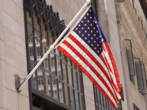 United States U.S. 48 Star Dyed Nylon Flag, All Sizes