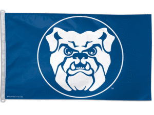 Butler University NCAA Polyester Flag, 3′ X 5′