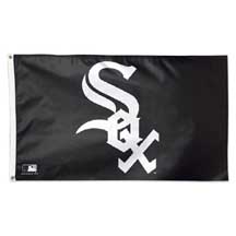 Chicago White Sox MLB Polyester Flag, 3′ X 5′