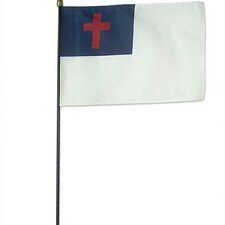 Christian Classroom Flag