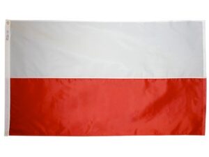 Poland Flag, Nylon All Styles