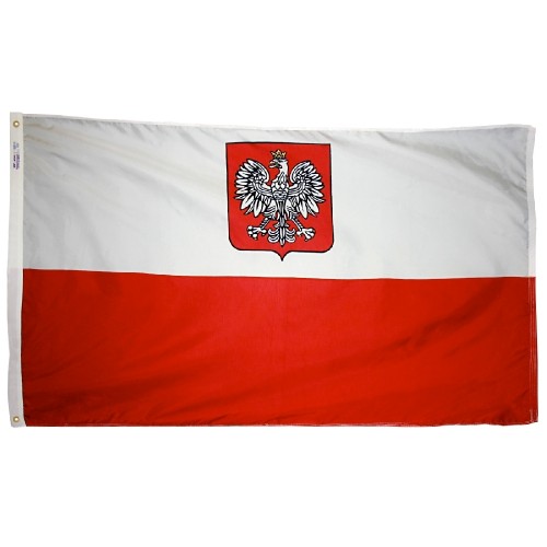 Poland Flag Eagle