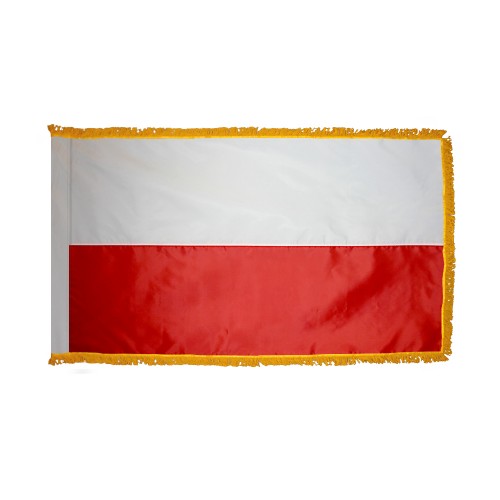 Poland Flag Fringed