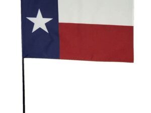 State of Texas Classroom Flag, All Sizes