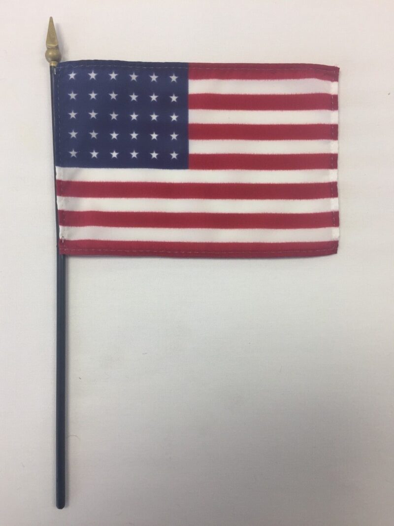 United States Historical Desk Flag 30 Stars