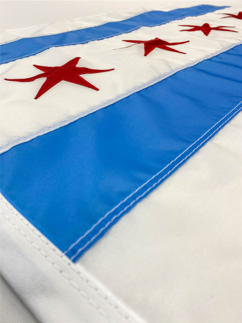 Chicago Illinois Flag, All Styles - Flagpro