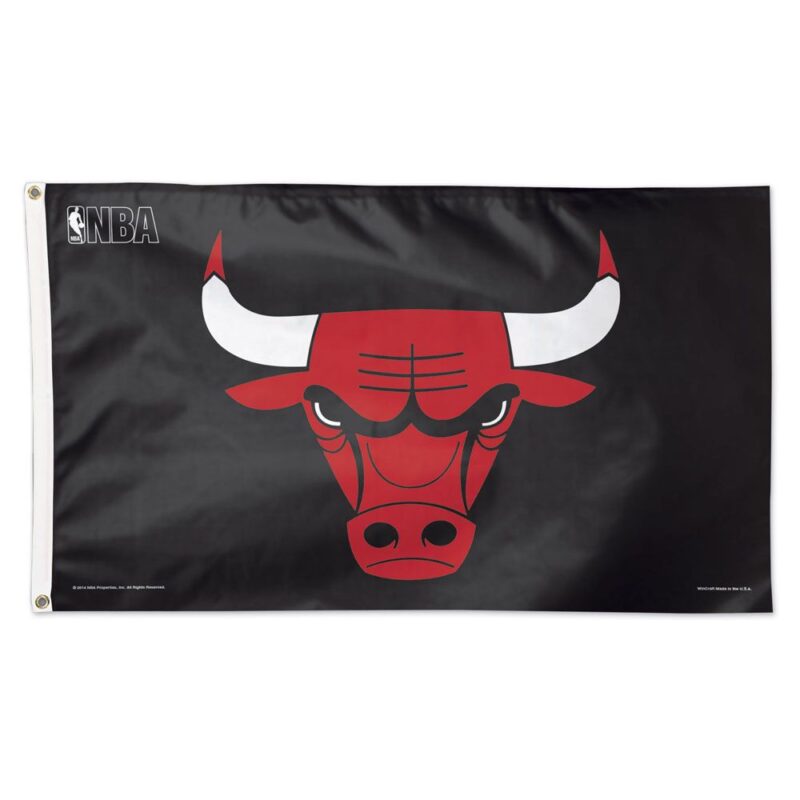 Chicago Bulls Flag