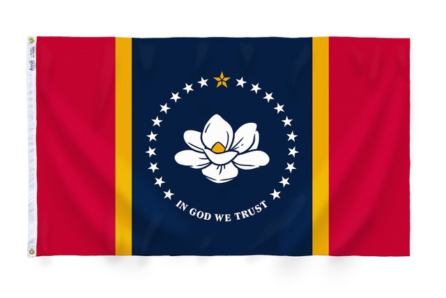State of Mississippi flag