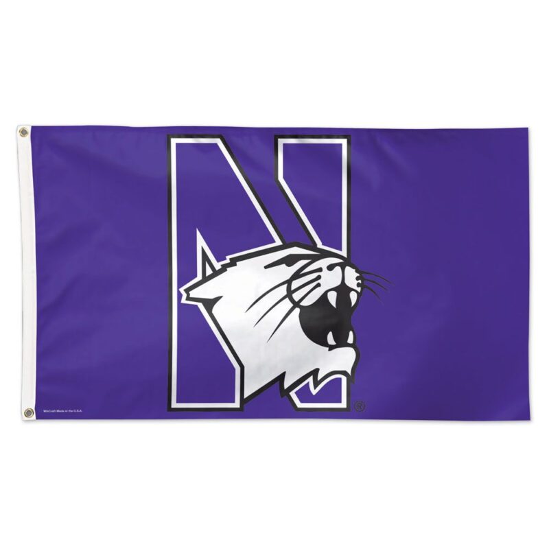 Northwestern University Flag