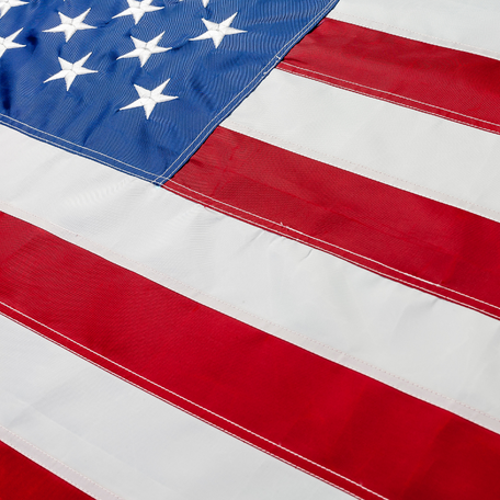 United States polyester flag