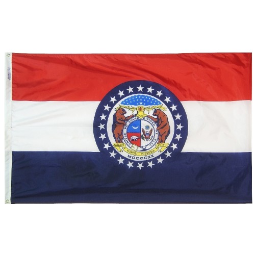 State of Missouri flag
