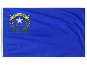 State of Nevada Flag, Nylon All Styles