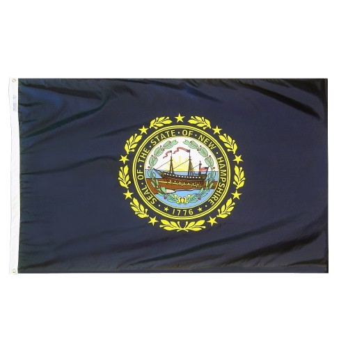 State of New Hampshire flag