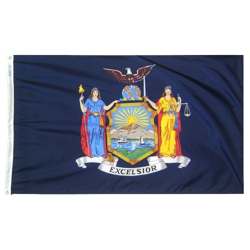 State of New York flag