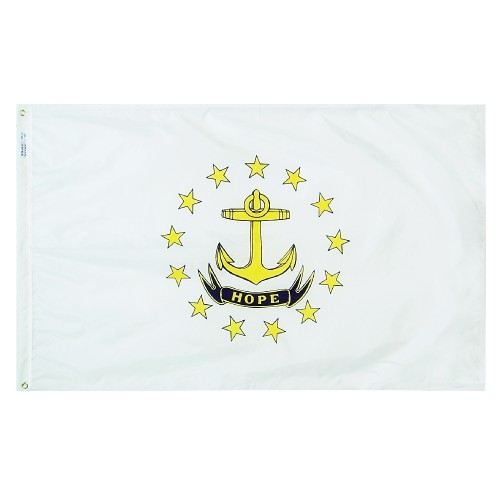State of Rhode Island flag