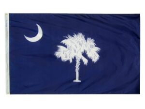 State of South Carolina Flag, Nylon All Styles