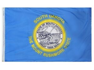 State of South Dakota Flag, Nylon All Styles