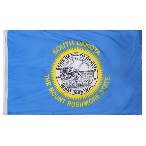 State of South Dakota flag